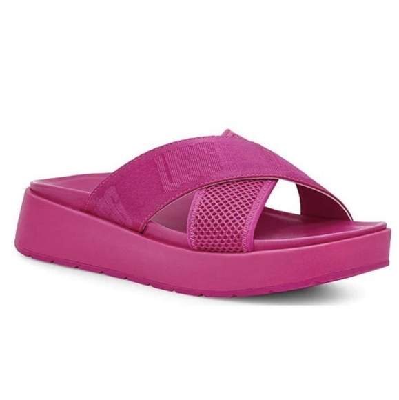 UGG Shoes - UGG Emily Slide Mesh Sandal Pink